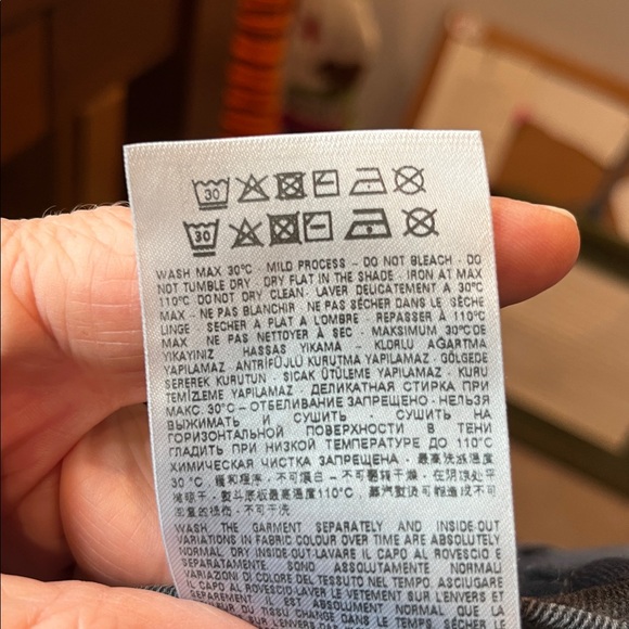 Diesel black denim button fly men’s jeans. Waist 40 length 32 NWT. - Picture 16 of 16